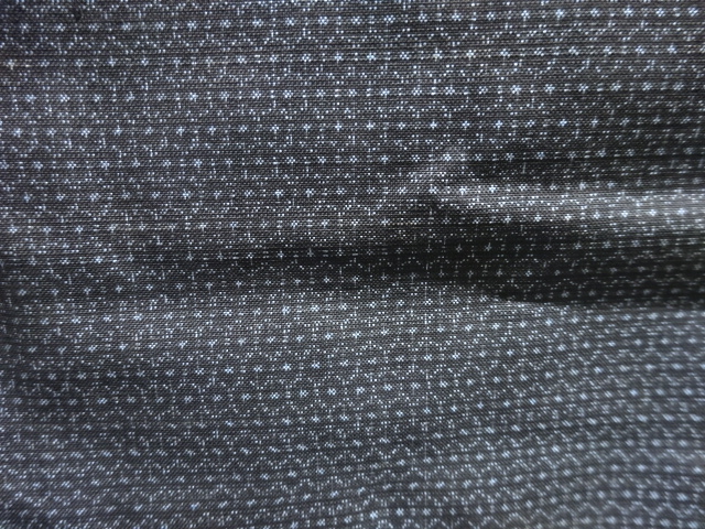 アンティーク　本場泥大島紬男物着物アンサンブル